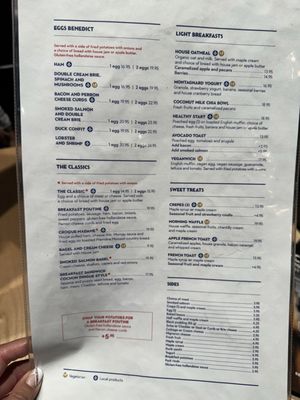 Menu photo 5 Cochon Dingue Quebec City, QC