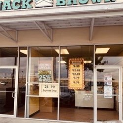 Jack Brown Cleaners - Exterior shot of business
