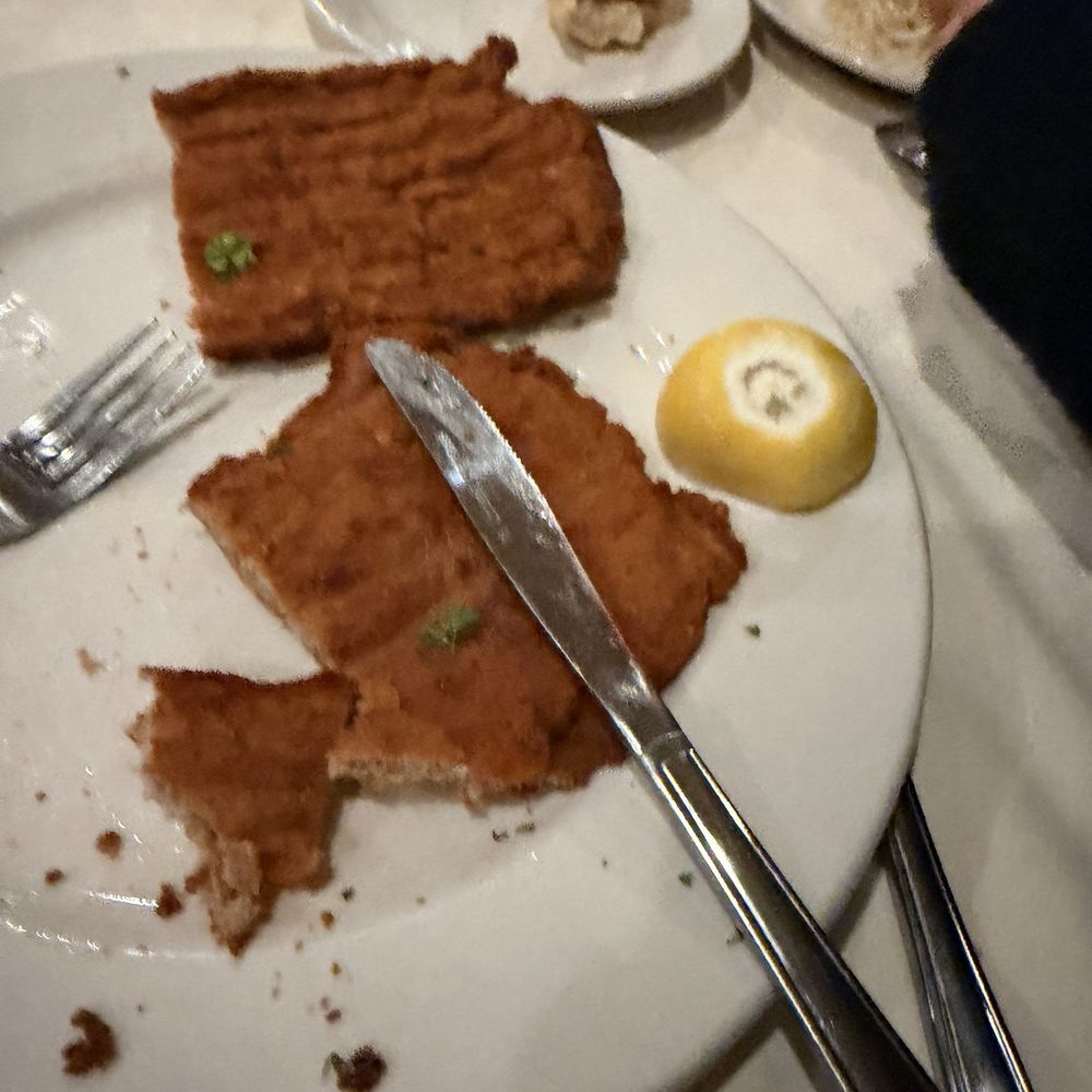Veal Milanese Veal Milanese