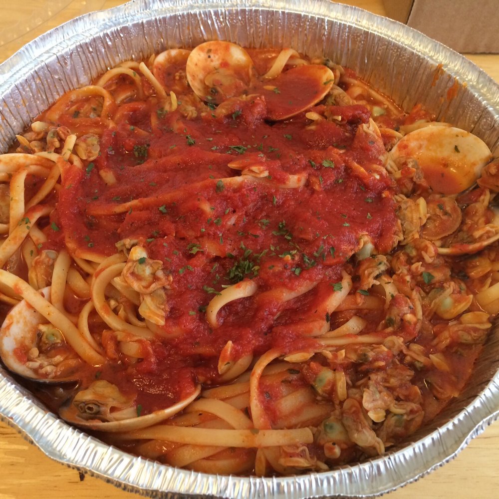 Original Italian Pizza - Linguini with clam sauce - Italian Near Me - Danville, Pennsylvania Original Italian Pizza - Linguini with clam sauce - Italian Near Me - Danville, Pennsylvania