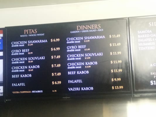 Menu photo 2 Bon A Pita shawarma Caledon, ON