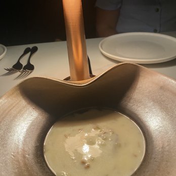 Ceron Kitchen - Clam chowder was bomb yum - New American Near Me - Alameda, California
