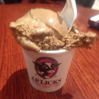 J.P. Licks - Assembly Row - Chocolate peanut butter cookie dough (kiddie, $3.53 January 2016) - Ice Cream & Frozen Yogurt Near Me - Somerville, Massachusetts