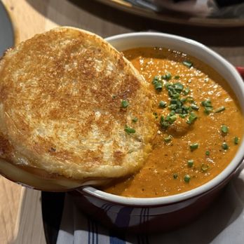 Proof Kitchen and Bar - Tomato & Smoked Gouda Bisque - Diners Near Me - Manassas, Virginia