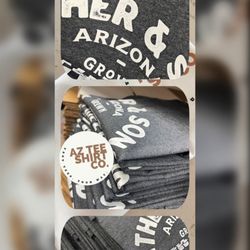 Az Tee Shirt - DTG Printed Tees! Call us to placed your custom order.