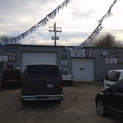 Pete's Automotive & Body Repair - It's a bit hard to see from the street with no sign. But this is the front view of the body shop.