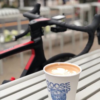 Goosecup - Enjoying a mocha in the outdoor seating area - Coffee & Tea Near Me - Leesburg, Virginia Goosecup - Enjoying a mocha in the outdoor seating area - Coffee & Tea Near Me - Leesburg, Virginia
