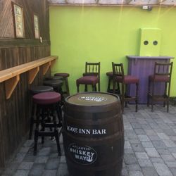 Igoe Inn - Igoe's spacious beer garden with sheltered and open atmosphere and room for everyone.