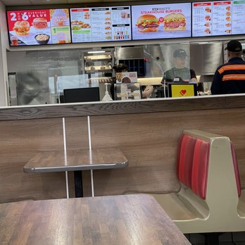 Arby's - Menu and inside. Wagu Steakhouse Burgers is new - Burgers Near Me - Roseburg, Oregon