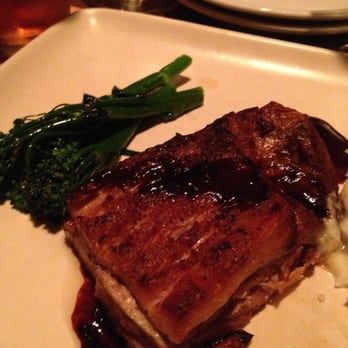 SideDoor - Pork belly. Simmered for 6 hours. - British Near Me - Corona del Mar, California SideDoor - Pork belly. Simmered for 6 hours. - British Near Me - Corona del Mar, California