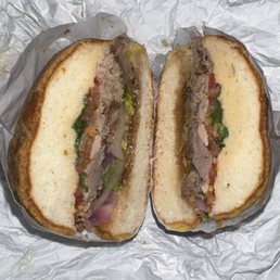 Pineapple Bun Sandwich