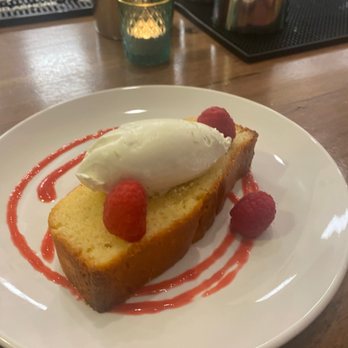 Three10 - Raspberry poundcake - Seafood Near Me - Wilmington, North Carolina