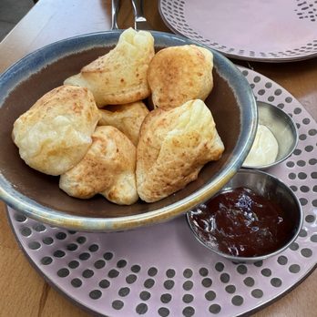Ubuntu - Brazilian cheese bread with guava preserves - Cafes Near Me - San Juan Capistrano, California Ubuntu - Brazilian cheese bread with guava preserves - Cafes Near Me - San Juan Capistrano, California