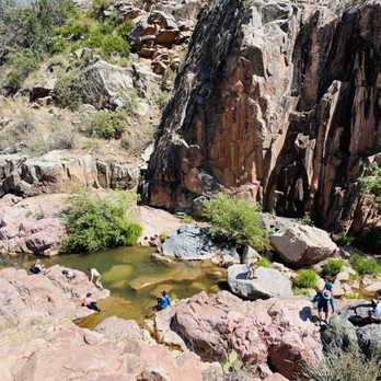 Water Wheel Campground - Hiking Near Me