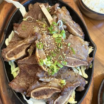 Pyeong Chang Tofu - BBQ Beef Ribs (Gal Bi) 갈비 - Korean Near Me - Berkeley, California Pyeong Chang Tofu - BBQ Beef Ribs (Gal Bi) 갈비 - Korean Near Me - Berkeley, California