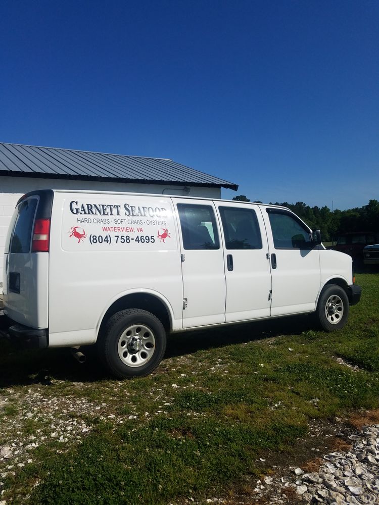 Garnett Seafood Logo