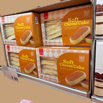 Costco Wholesale - Soft cheesecake - Wholesale Stores Near Me - Cypress, California