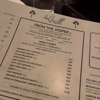 The Grill - Menu - American Near Me - Washington, DC, District of Columbia The Grill - Menu - American Near Me - Washington, DC, District of Columbia