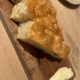 Warm Focaccia