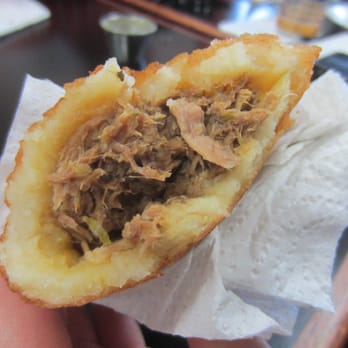 Natarica Grill - Empanada Carne - fried pastry filled with beef. - Venezuelan Near Me - Norcross, Georgia Natarica Grill - Empanada Carne - fried pastry filled with beef. - Venezuelan Near Me - Norcross, Georgia
