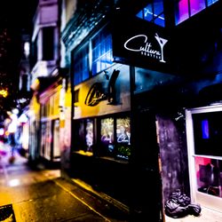 Alchemy Entertainment & Events - Custom AVL installation at Cultura on Capitol Hill