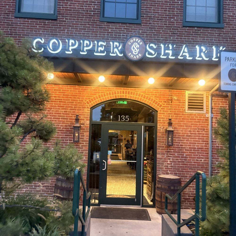 The Copper Shark - Outside image - Cocktail Bars Near Me - Baltimore, Maryland