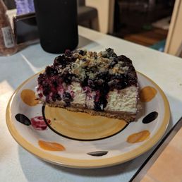 Blueberry Crumble