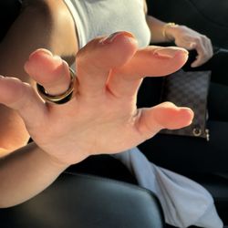 Usa Nails & Spa - Rough nail edges
