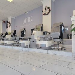 Phila Non-Toxic Nail Spa & Hair Salon - Updated new pedicure station