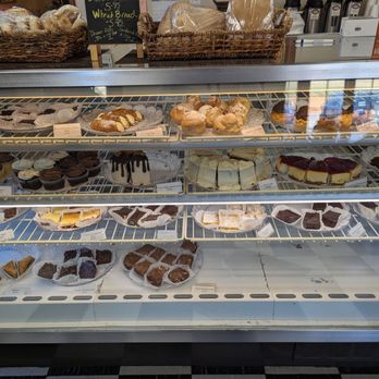 Sweet Times - Dessert case, bread loaves and rolls for sale, too - Bakeries Near Me - Victor, New York Sweet Times - Dessert case, bread loaves and rolls for sale, too - Bakeries Near Me - Victor, New York