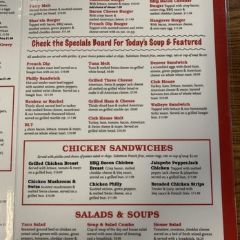 Shar'els Cafe - Menu 2 - Cafes Near Me - Saint Paul, Minnesota