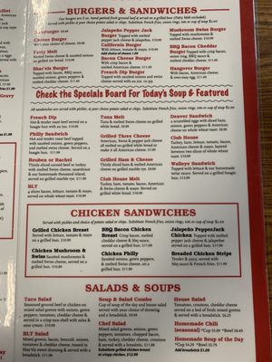 Menu photo 2 Shar'els Cafe Saint Paul, MN