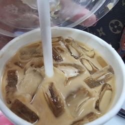 Starbucks Coffee - Does this look like it doesn't have milk?‍