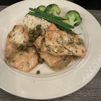 Bella Saratoga - Chicken Piccata - Italian Near Me - Saratoga, California