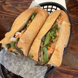 Beef Brisket Banh Mi Beef Brisket Banh Mi