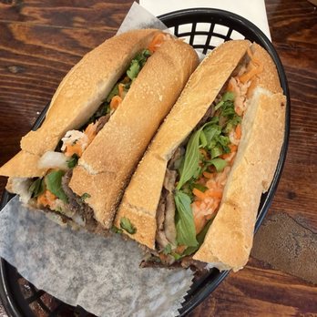 Pho Avenue - Beef Brisket Banh Mi - Vietnamese Near Me - New York, New York Pho Avenue - Beef Brisket Banh Mi - Vietnamese Near Me - New York, New York