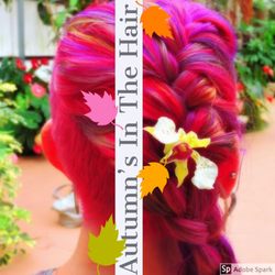 Autumn's In The Hair
