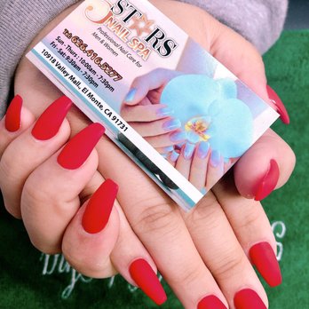 5 Stars Nails Spa - Nail Salons Near Me - El Monte, California