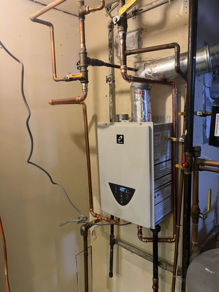 Slide of Y team Plumbing & Heating