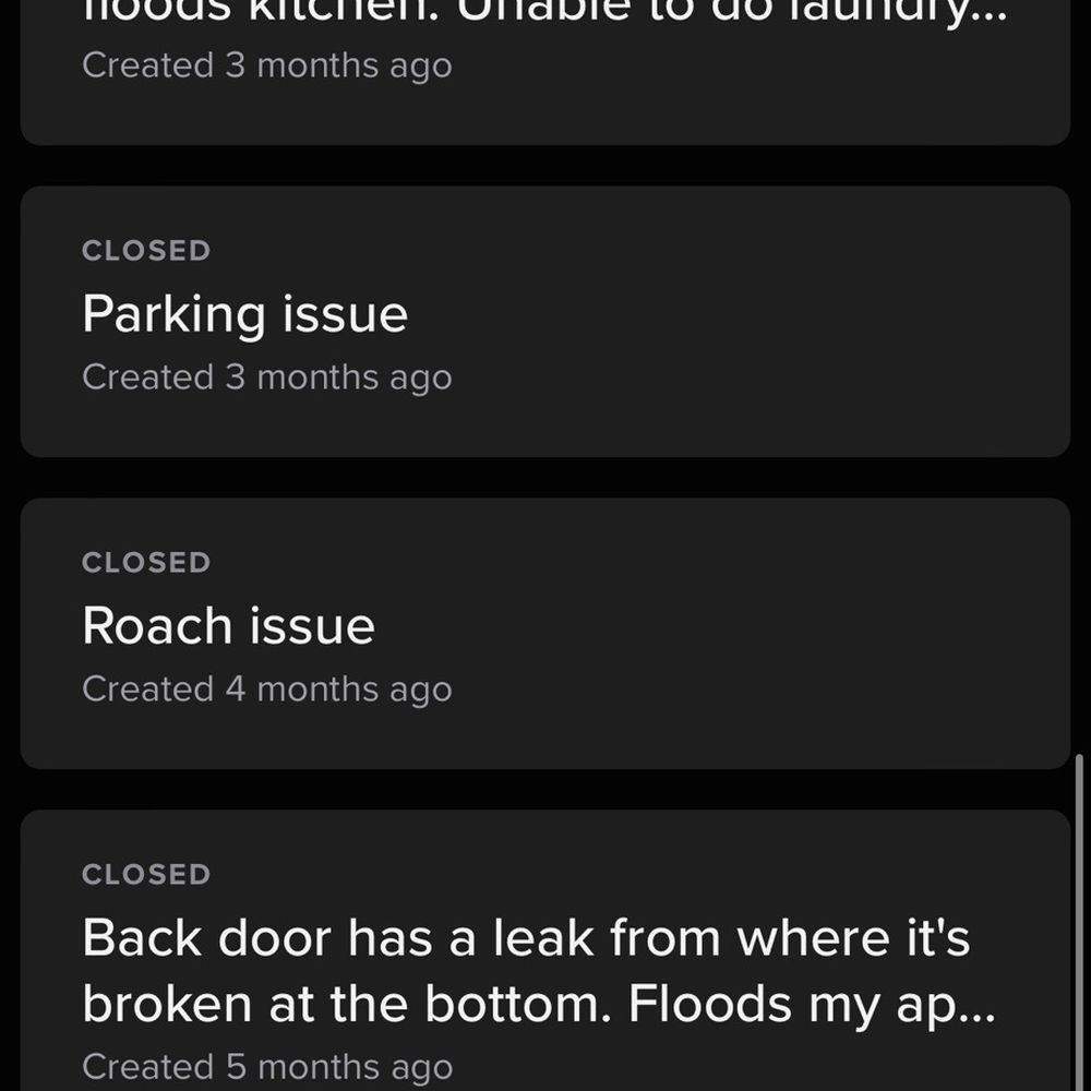 Agora Realty Group - Ignored maintenance request they closed out but didn't take care of - Real Estate Agents Near Me - Dayton, Ohio