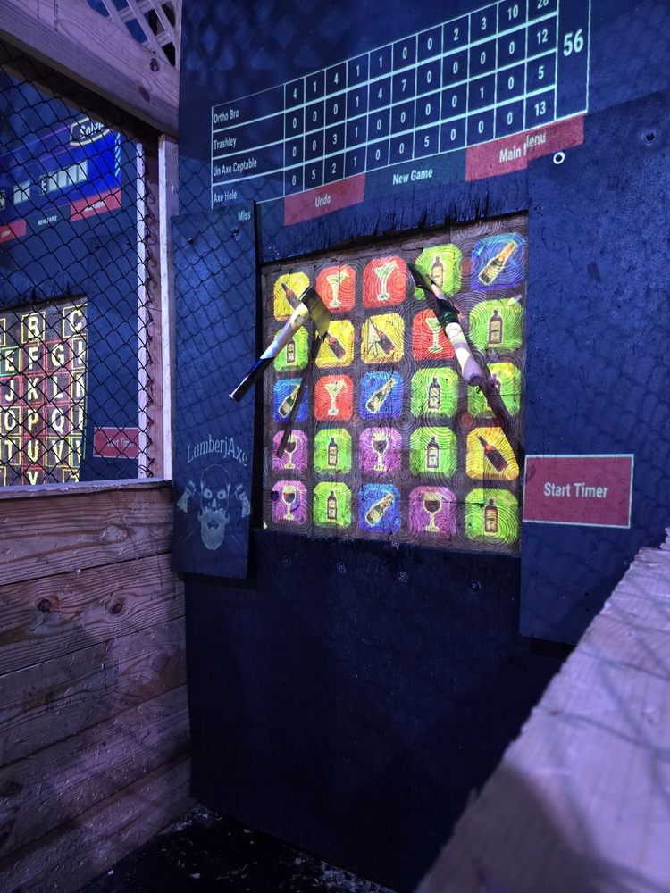 Social spots from LumberjAxe