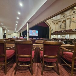 Lyric Baltimore - Jimmy O. Yang: Big & Tall Tour 3/5/26. Inside the seating area.