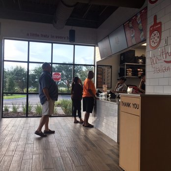 Marco's Pizza - The counter - Pizza Near Me - St. Cloud, Florida