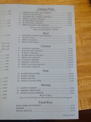 Menu photo 7 Burger Jim's Anchorage, AK