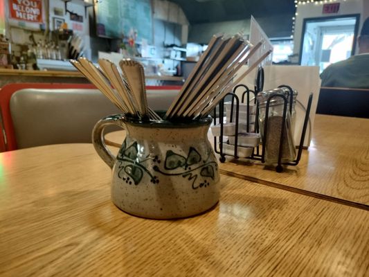 Caffe at Amy's by null