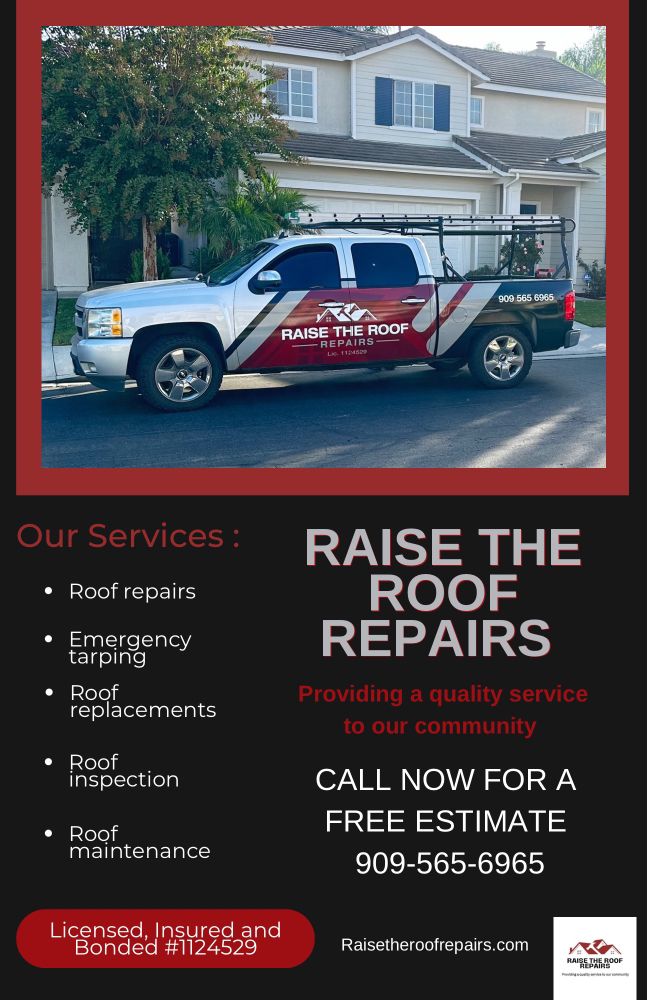Slide of Raise The Roof Repairs