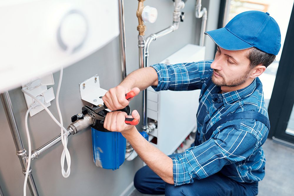 Slide of Above And Beyond Plumbing Solutions