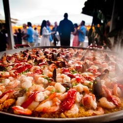 San Diego Paella - Del Mar Event, Photo by Anthony Ghiglia, Event Planning, Your Event by Erin
