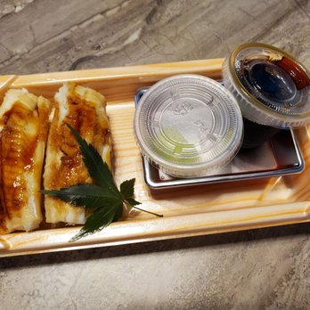Yuzuki - Anago (salt-water eel) sushi - Japanese Near Me - Toronto, Ontario Yuzuki - Anago (salt-water eel) sushi - Japanese Near Me - Toronto, Ontario