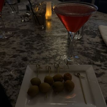 The Stuffed Olive - Pimentos & Cherry koolaid martini - Cocktail Bars Near Me - Omaha, Nebraska The Stuffed Olive - Pimentos & Cherry koolaid martini - Cocktail Bars Near Me - Omaha, Nebraska